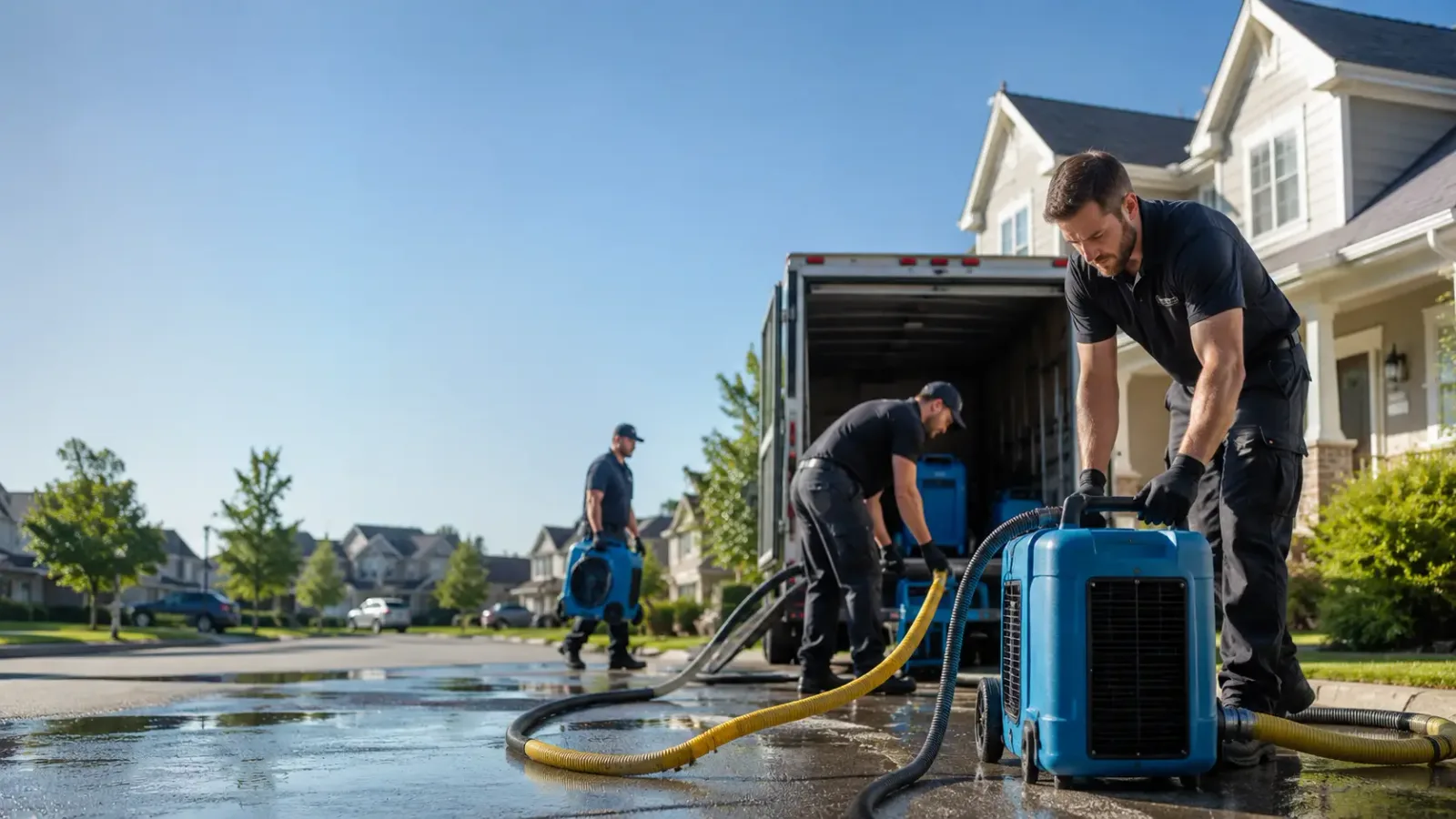 Water Damage Mitigation in Dundee, MS